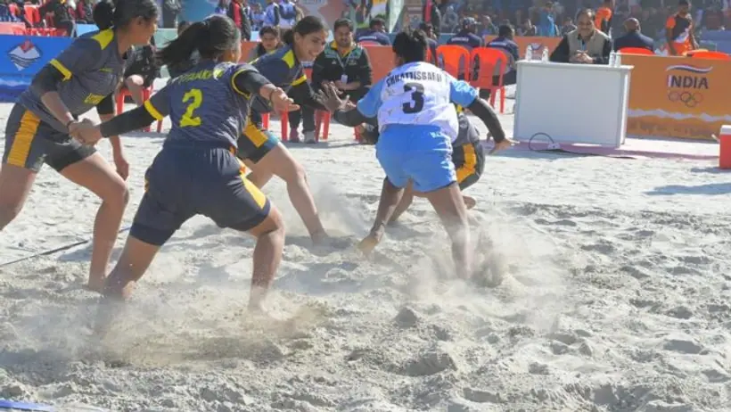 Kabaddi Player