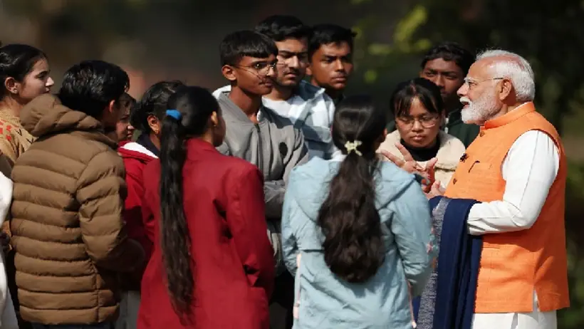 Narendra Modi Pariksha Pe Charcha