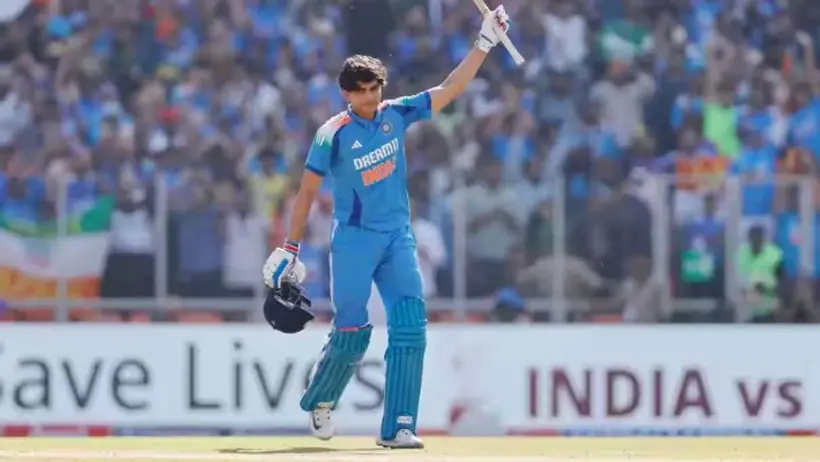 shubman gill century