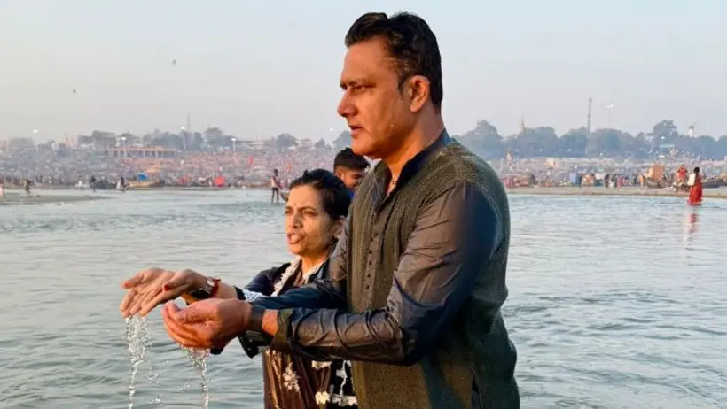 Anil Kumble