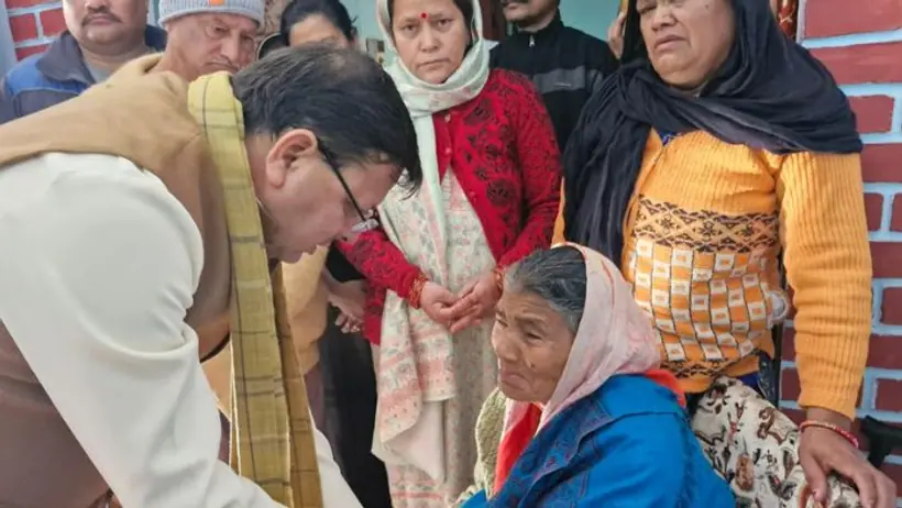 CM Pushkar Dhami