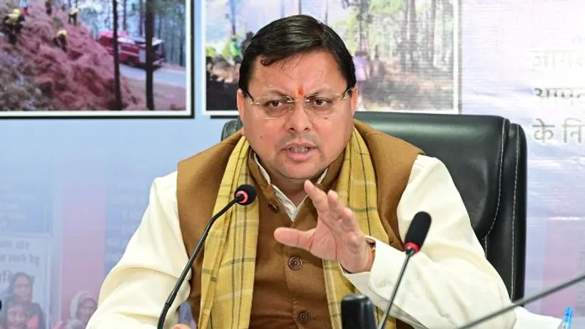 CM Pushkar