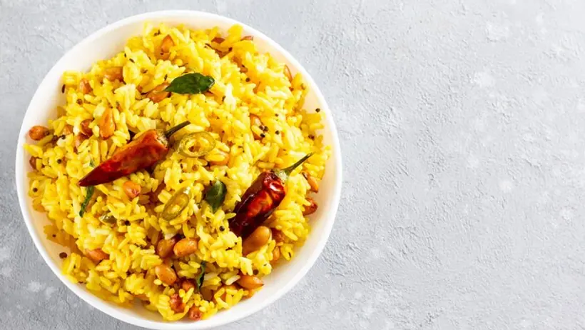 Up style Tehri recipe in Hindi