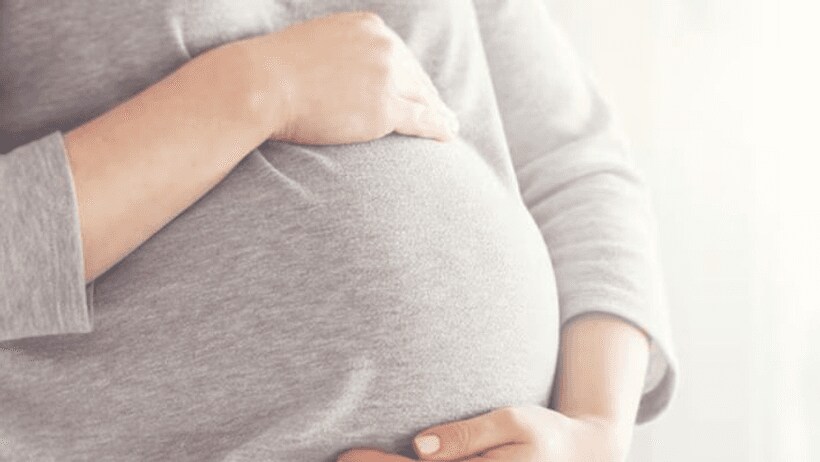 pregnant woman
