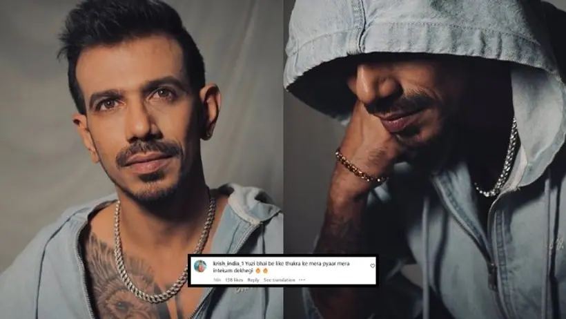 yuzi chahal post