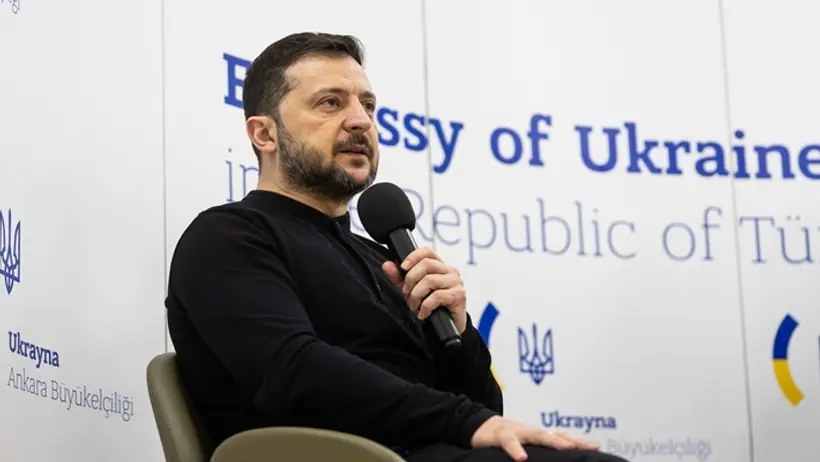 Volodymyr Zelensky