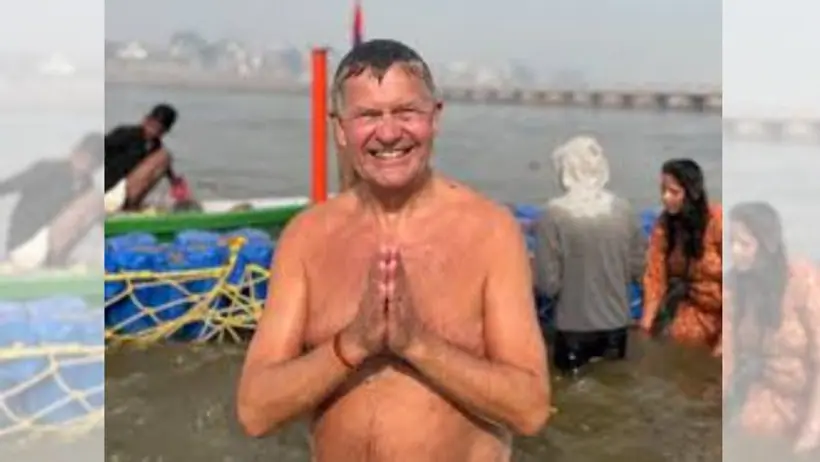 Former Norwegian minister got spiritual experience in Mahakumbh