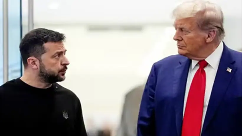Donald Trump Volodymyr Zelenskiy