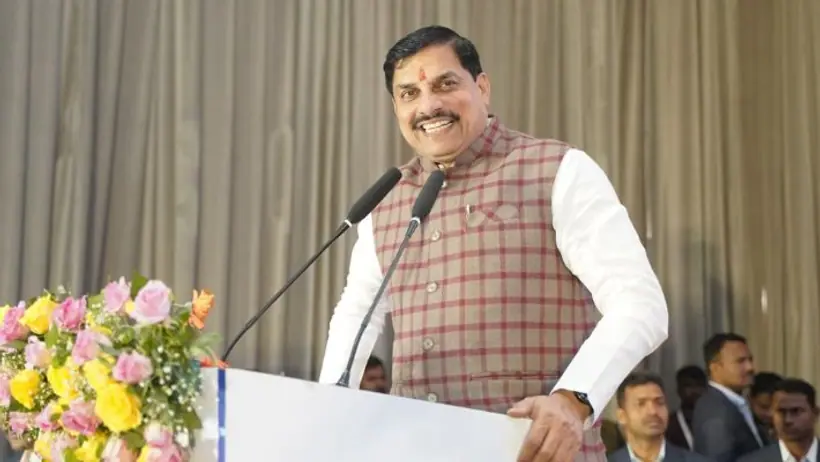 CM Mohan Yadav