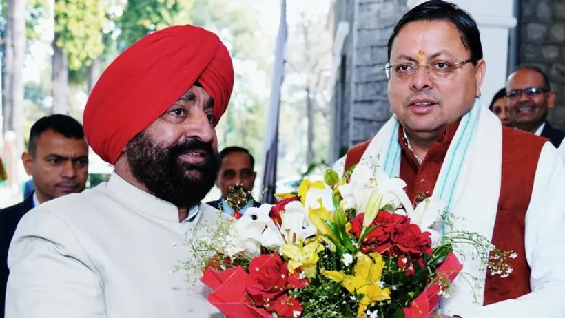 CM Pushkar Dhami
