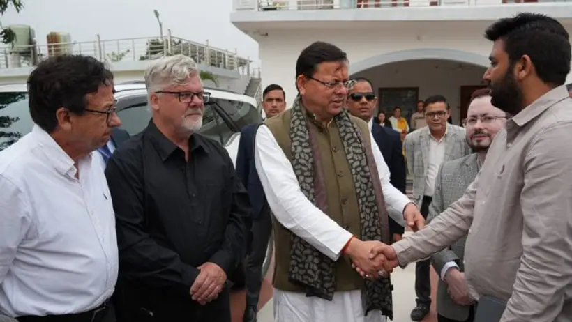 experts from New Zealand meet CM Dhami