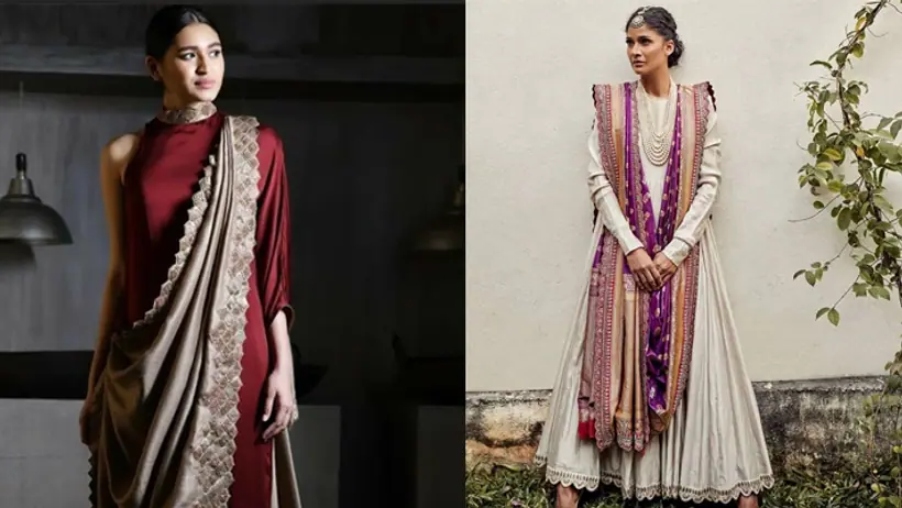 Dupatta Draping Hack for Kurti