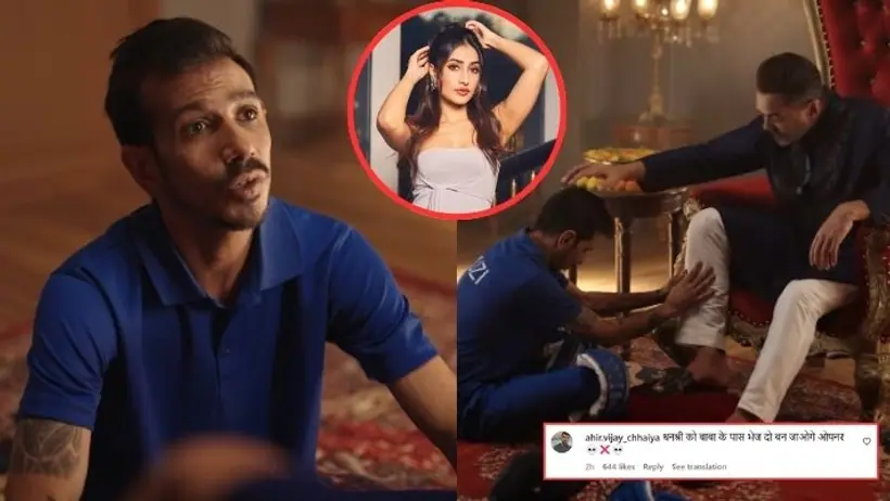 yuzi chahal dhanashree verma