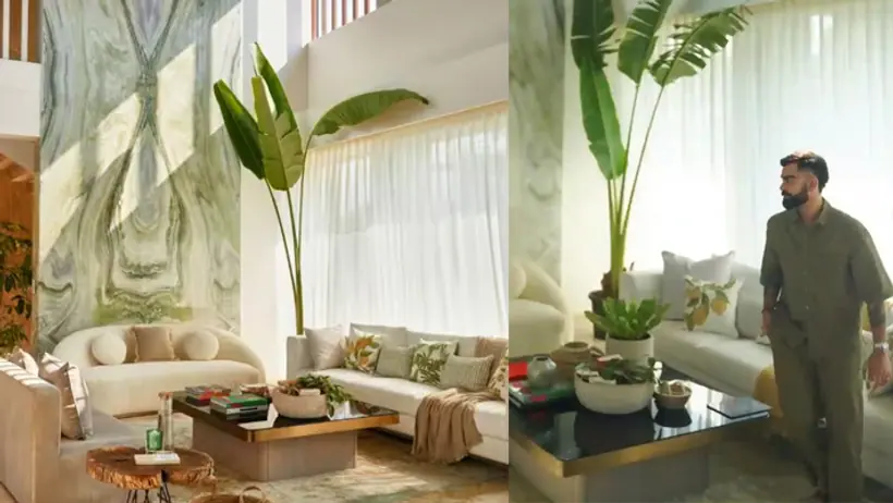 Virat Anushka Alibaug Luxury Farmhouse Picture