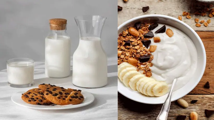 milk