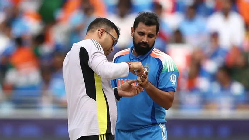 Mohammed Shami 