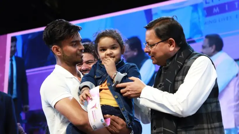 CM Pushkar Dhami