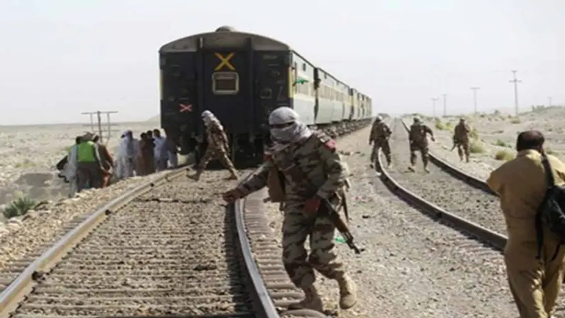 Jaffar Express attack 