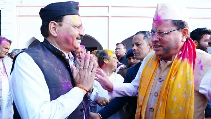 CM Pushkar Dhami