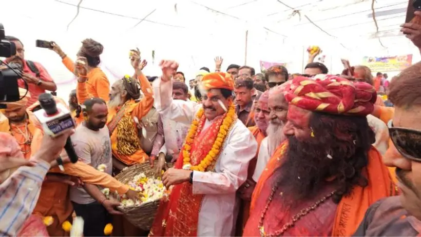 CM Mohan Yadav