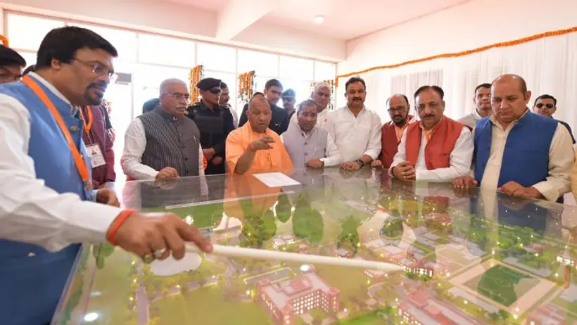 Maa Shakumbhari University CM Yogi visit
