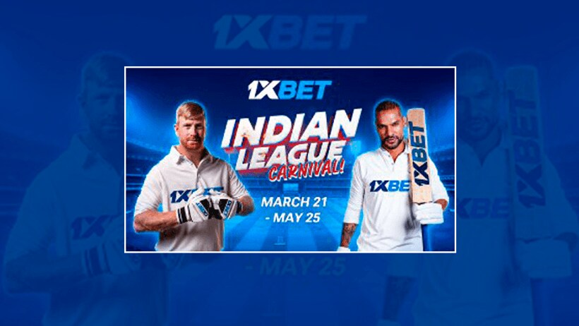 1xBet launch Indian League Carnival for IPL 2025 with prize pool of Rs 1 crore