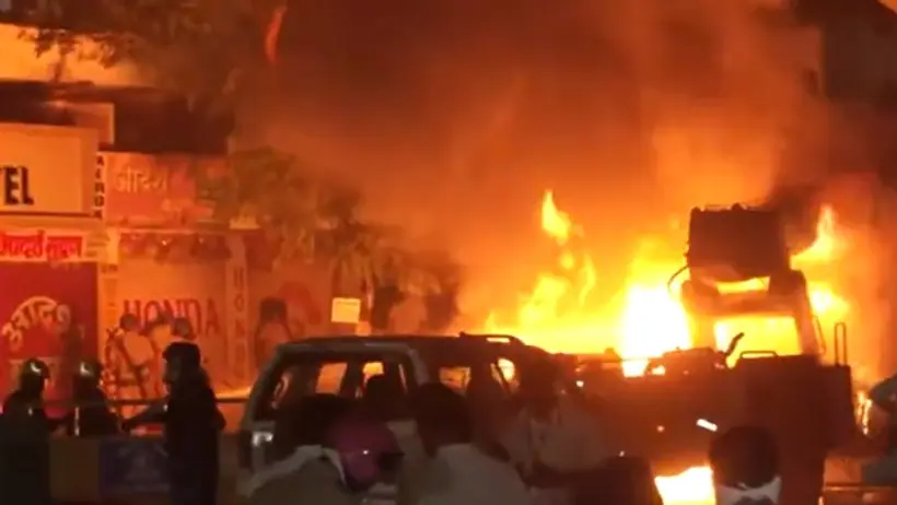 Nagpur violence