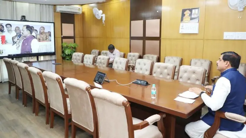 CM Mohan Yadav
