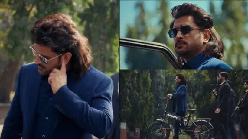 ms dhoni acting