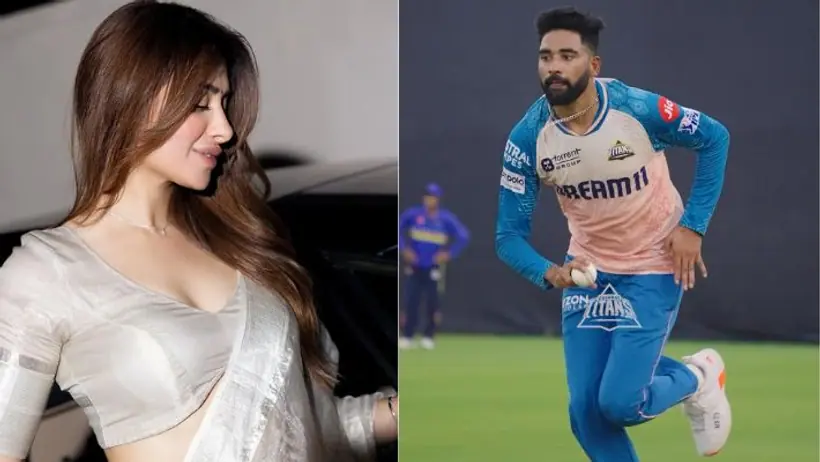 Mohammad siraj rumoured girlfriend mahira sharma 
