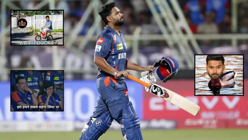 Rishabh Pant Memes