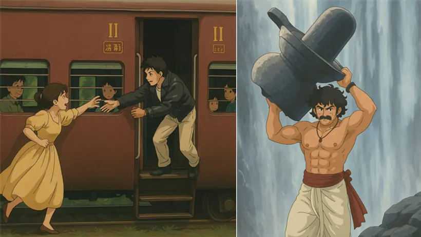 Ghibli Style image