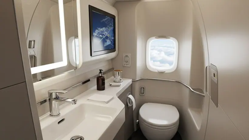 Plane Bathroom Photo