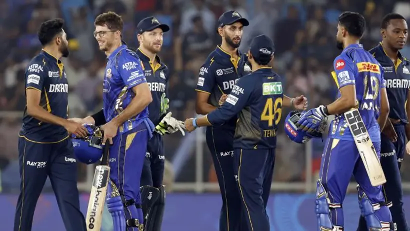 GT vs MI Match IPL 2025
