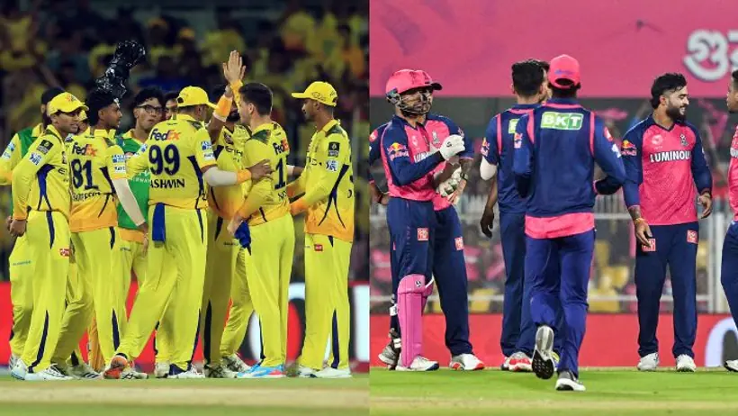 CSK vs RR IPL 2025