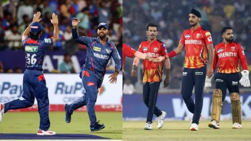 LSG vs PBKS IPL 2025 12th Match