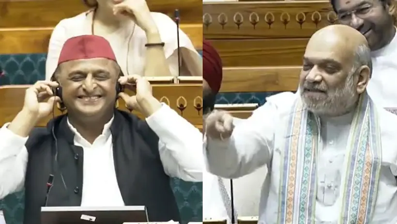 Amit shah and Akhilesh yadav