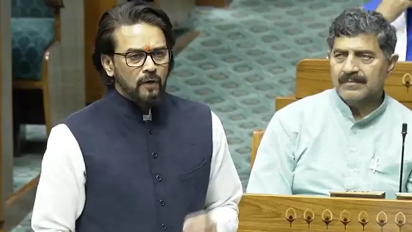 Anurag Thakur