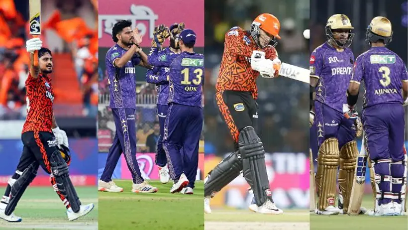KKR vs SRH IPL 2025 Match 15th