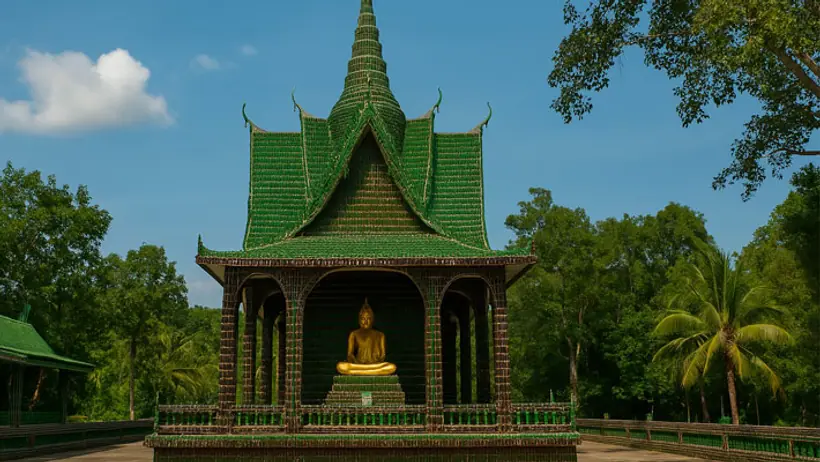 Beer Bottles Temple 