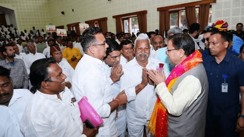 CM Pushkar Dhami