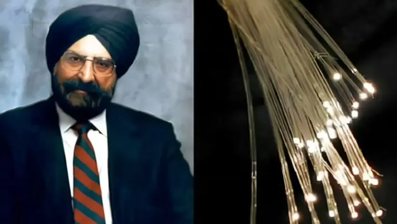 Dr Narinder Singh Kapany