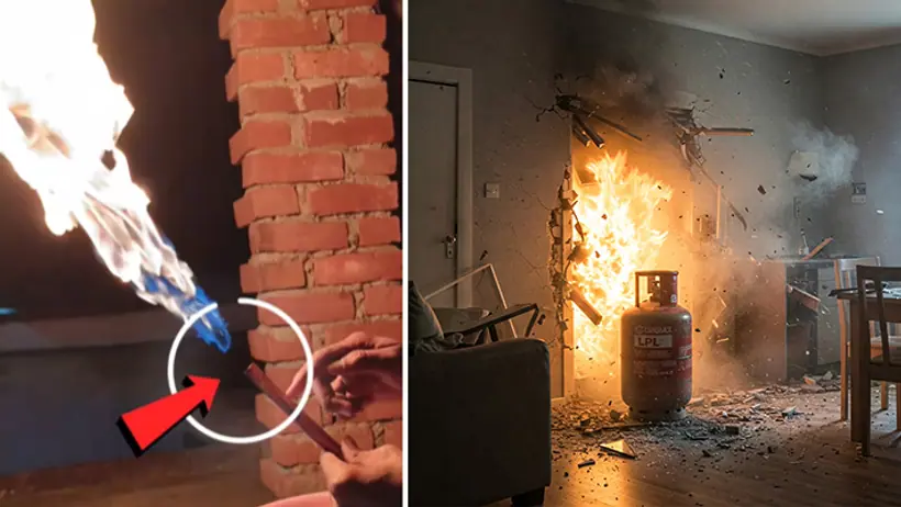 How to prevent gas cylinder explosion in summer