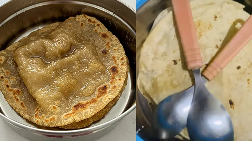 how to keep roti fresh and not soggy in tiffin