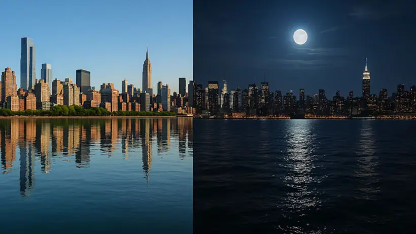 hudson river