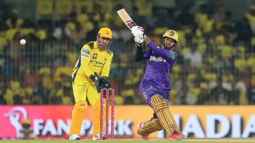 CSK vs KKR Match result 
