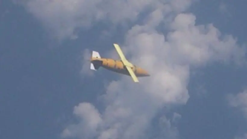 Long Range Glide Bomb Gaurav 