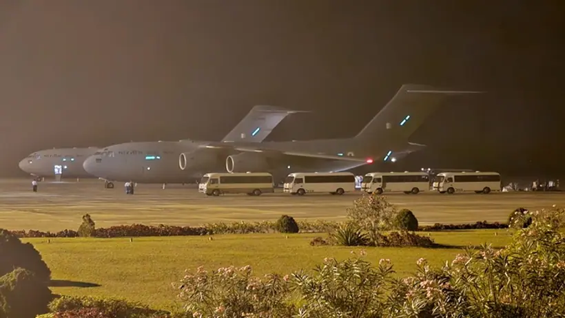 IAF aircraft