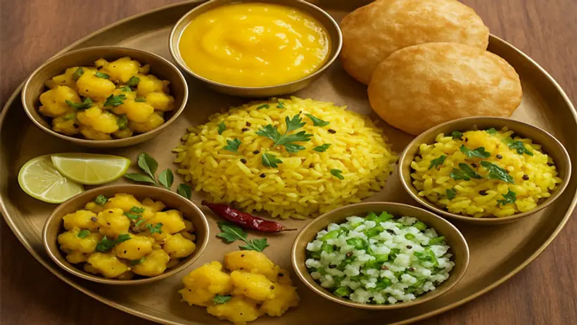 bhog thali
