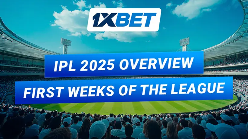 1xBet and cricket fans witness the thrilling action of the breath taking IPL 2025 kick off